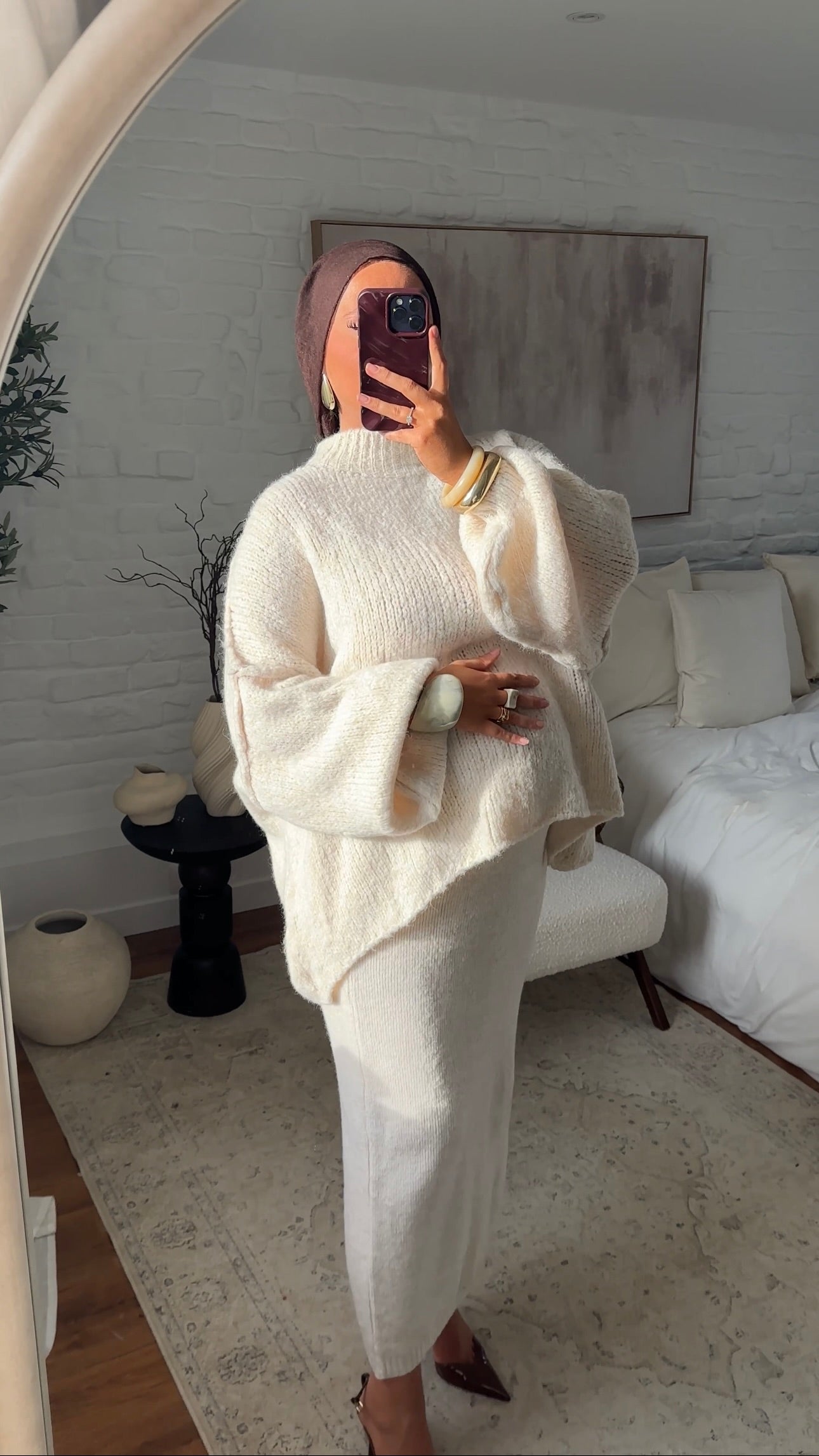Pull oversize comfy | Écru