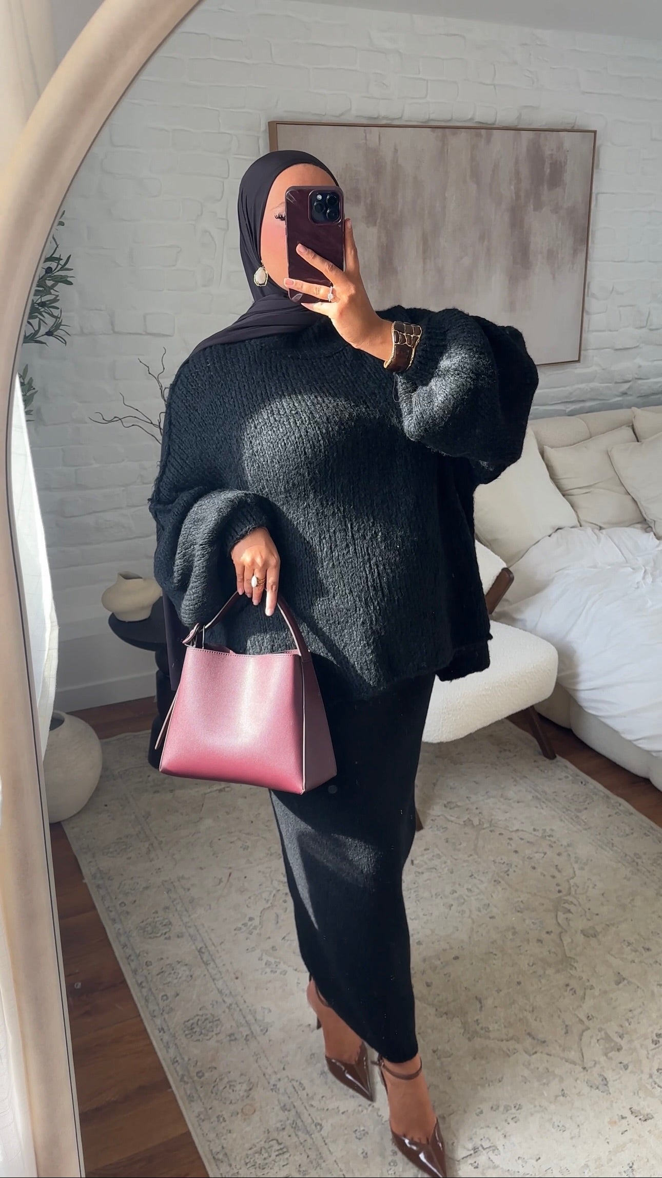 Pull oversize comfy | Noir
