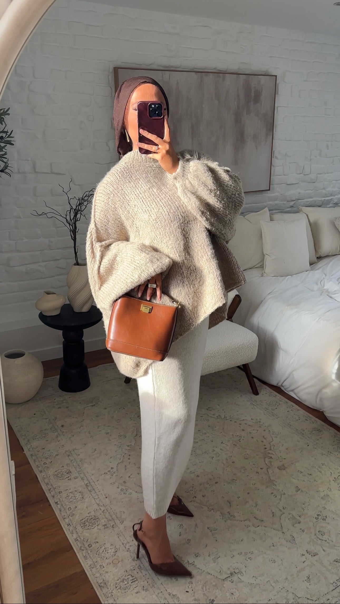 Pull oversize comfy | Beige