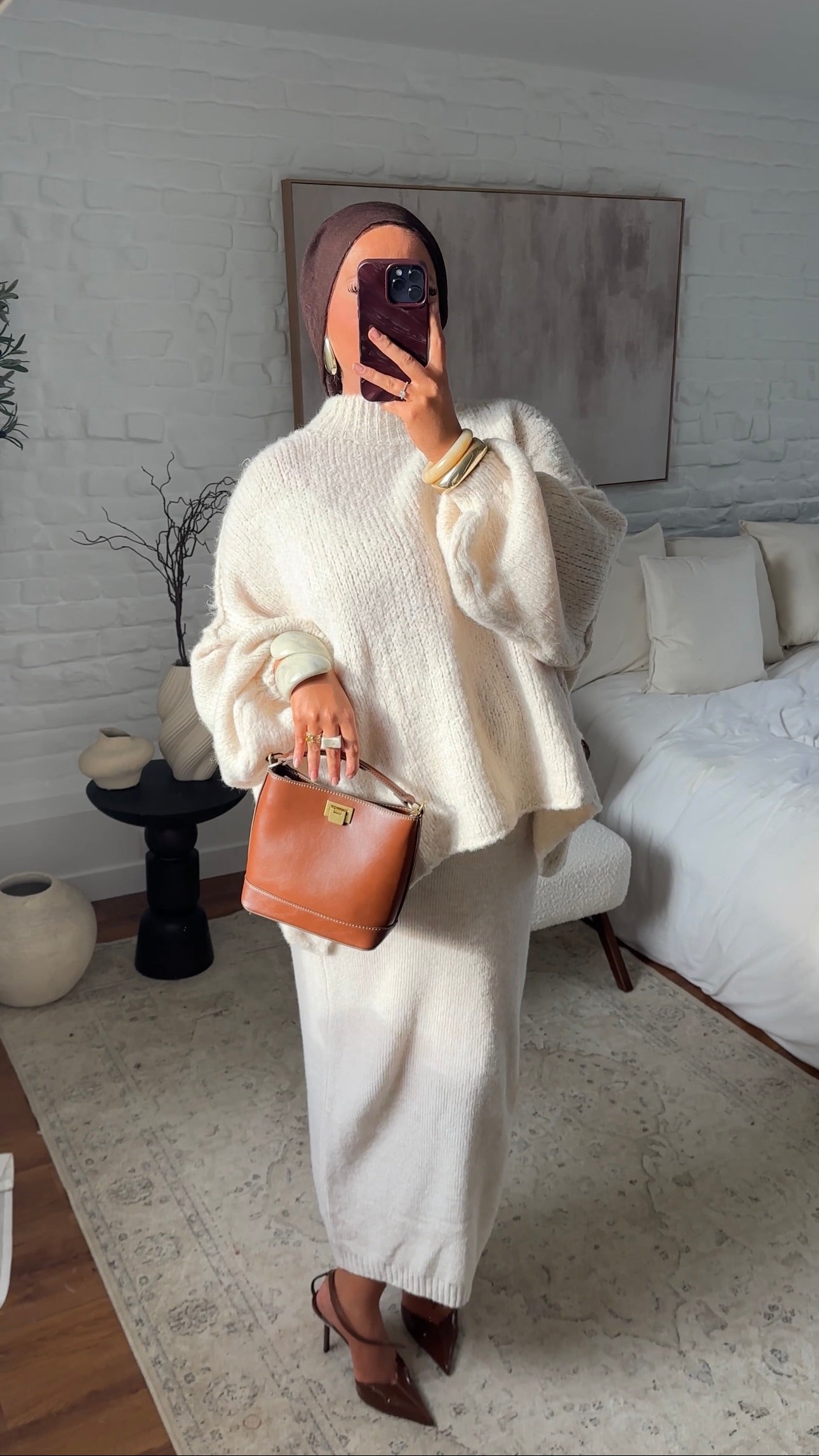 Pull oversize comfy | Écru