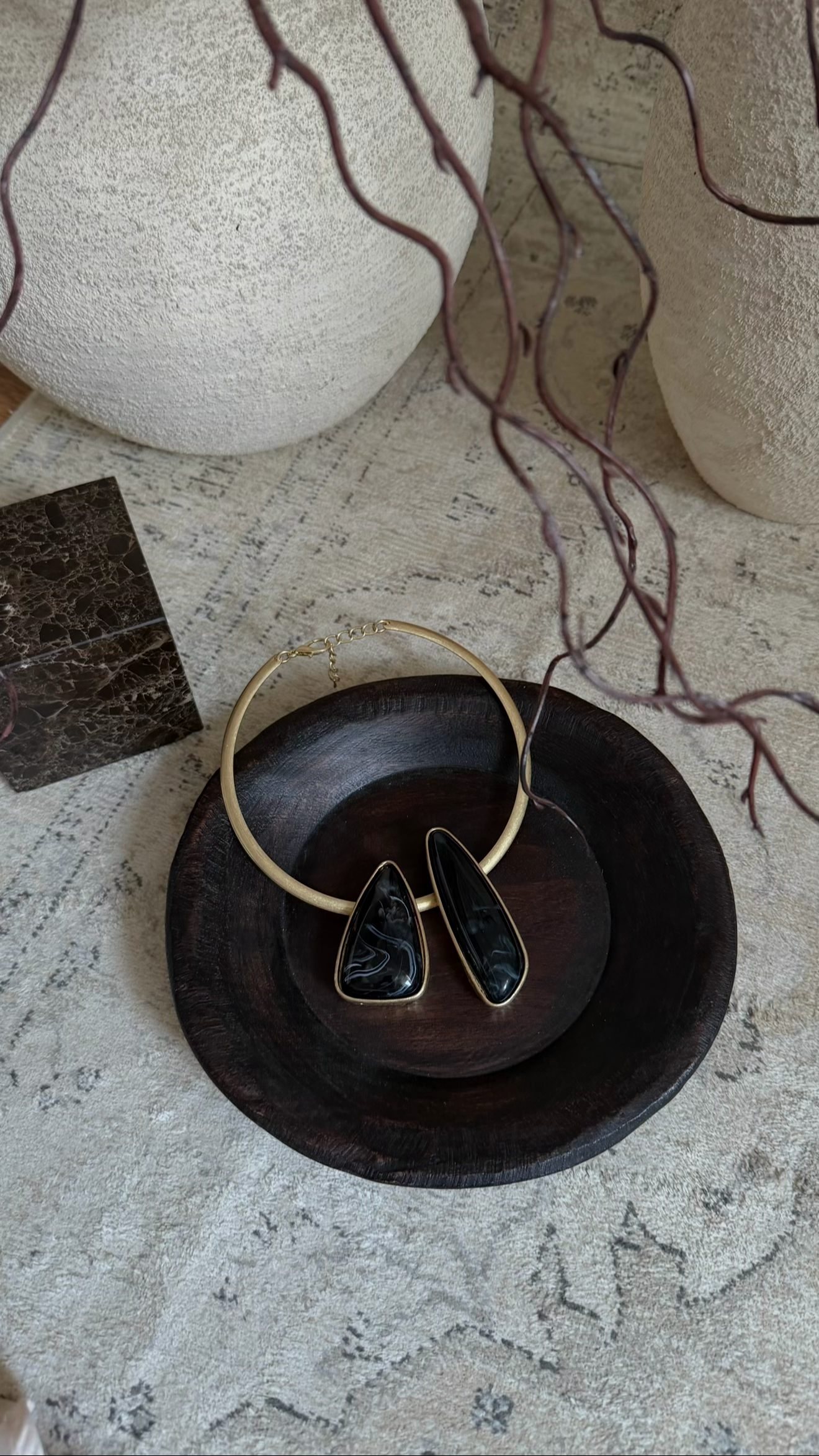 Collier | Noir