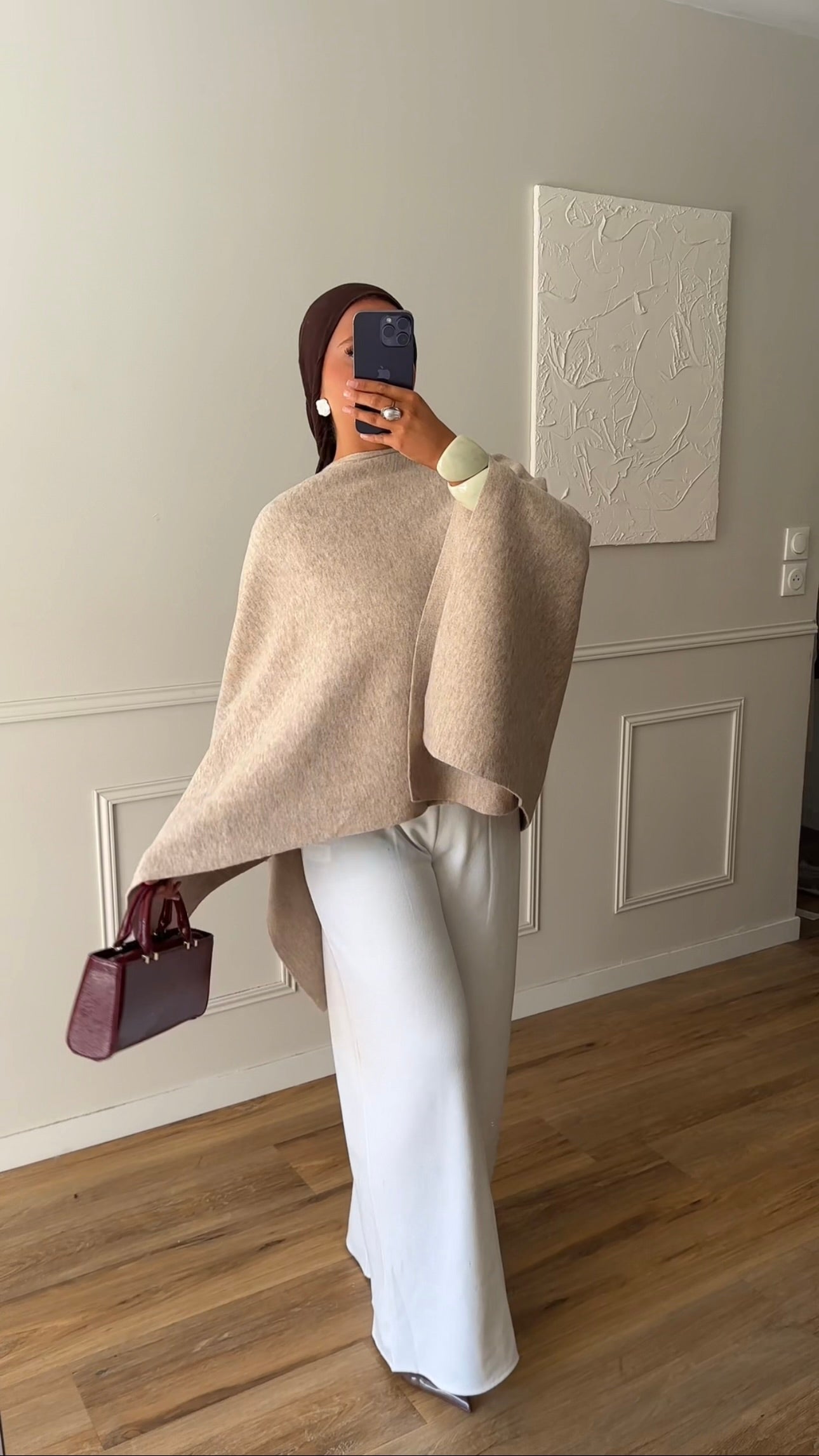 Cape YALIA | Beige