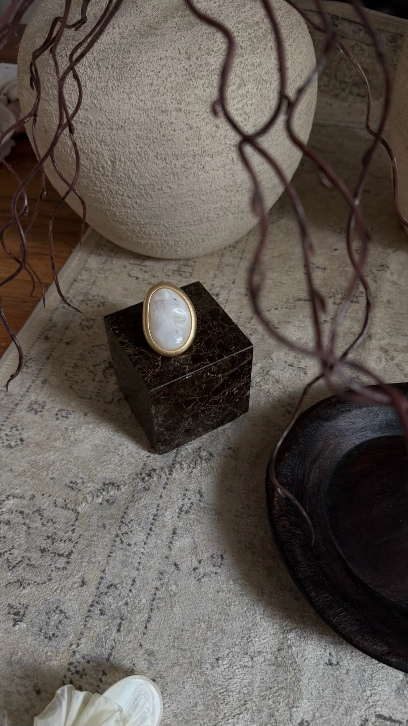 Bague | Blanc