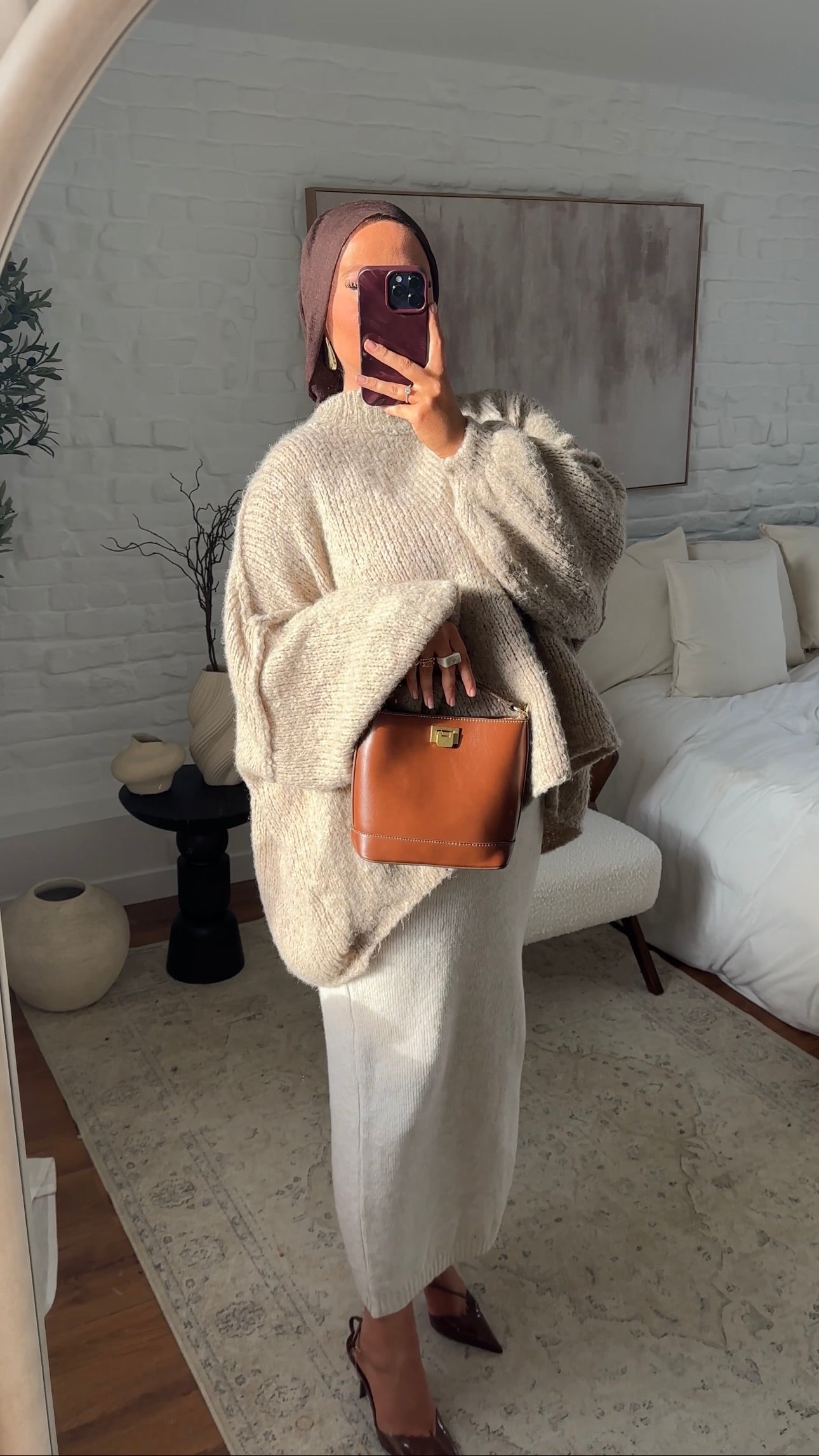 Pull oversize comfy | Beige