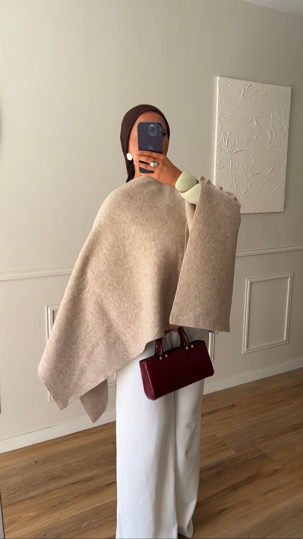 Cape YALIA | Beige