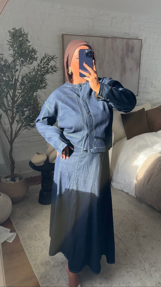 Chemise en jean | Denim