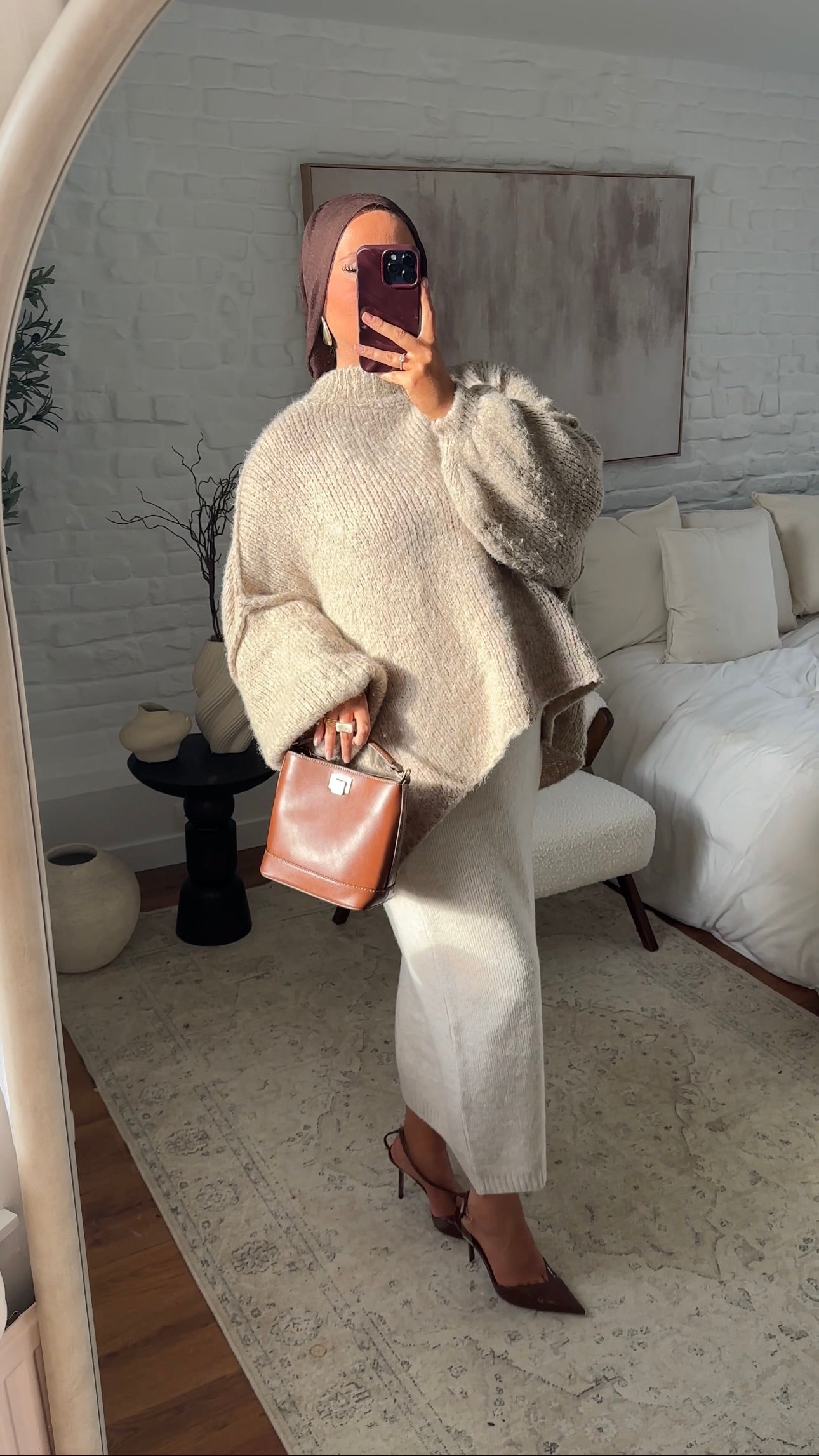 Pull oversize comfy | Beige