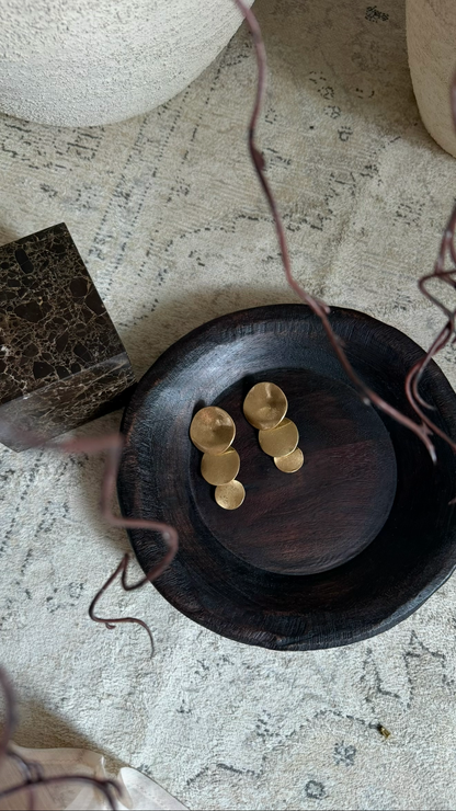 Boucles d'oreilles | Doré