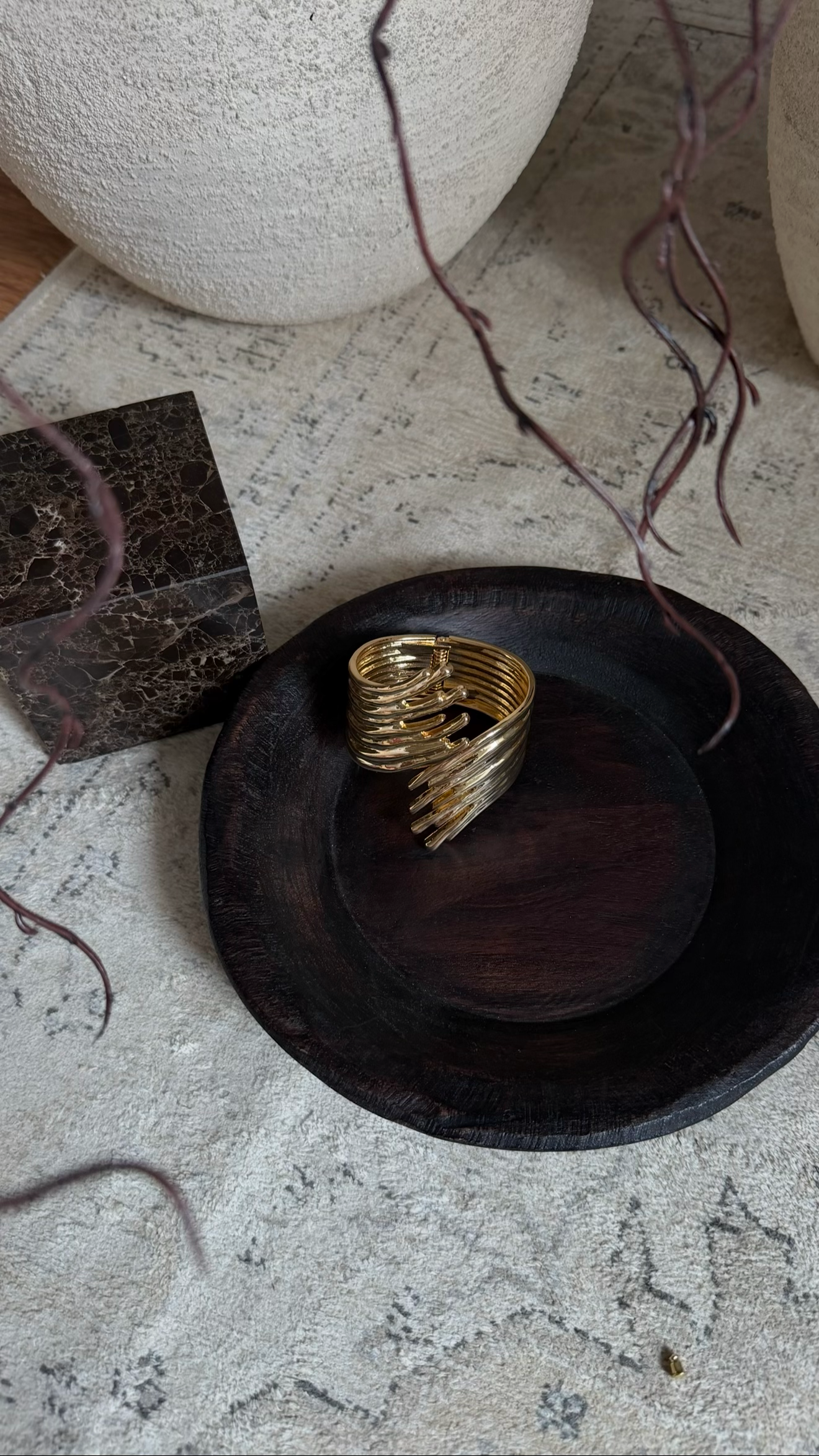 Bracelet | Doré