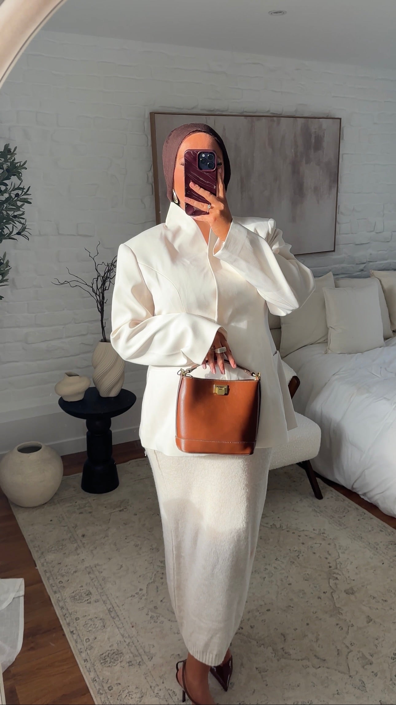[CRÉATION] Blazer cintré et oversize | Blanc