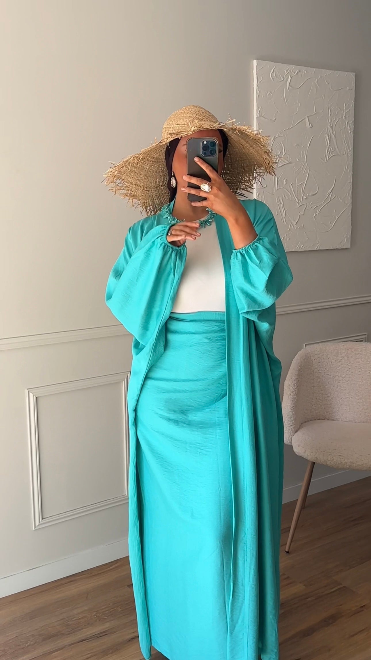 Set KEYA | Turquoise