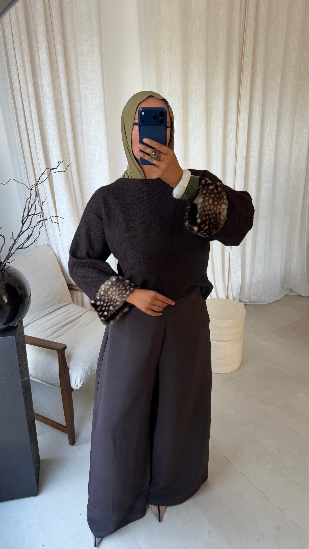 Pull ultra doux bambi | Marron | Pré-commande