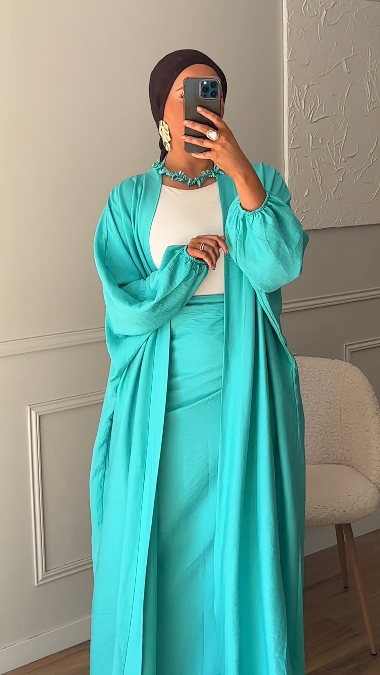 Set KEYA | Turquoise