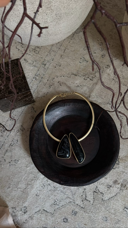 Collier | Noir