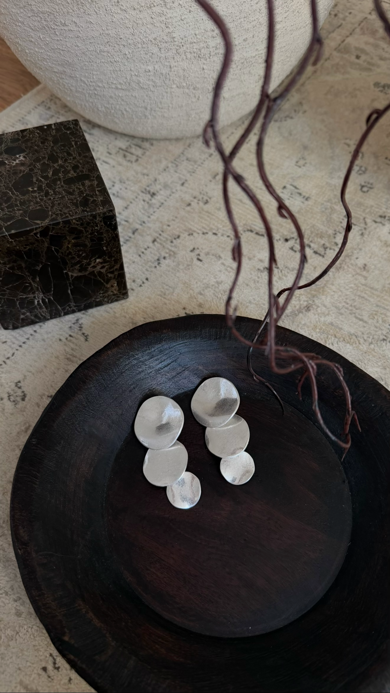 Boucles d'oreilles | Argent
