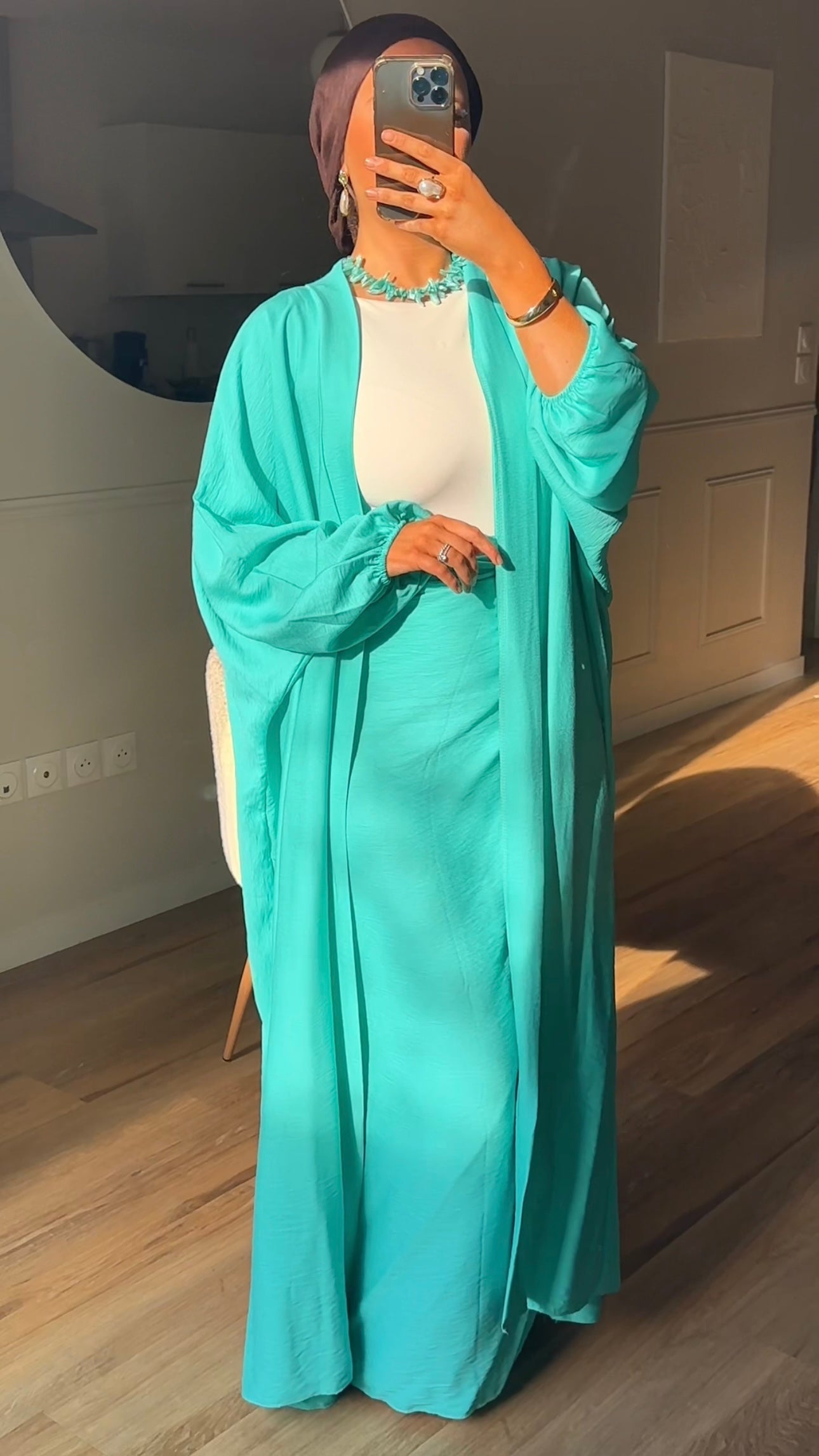 Set KEYA | Turquoise