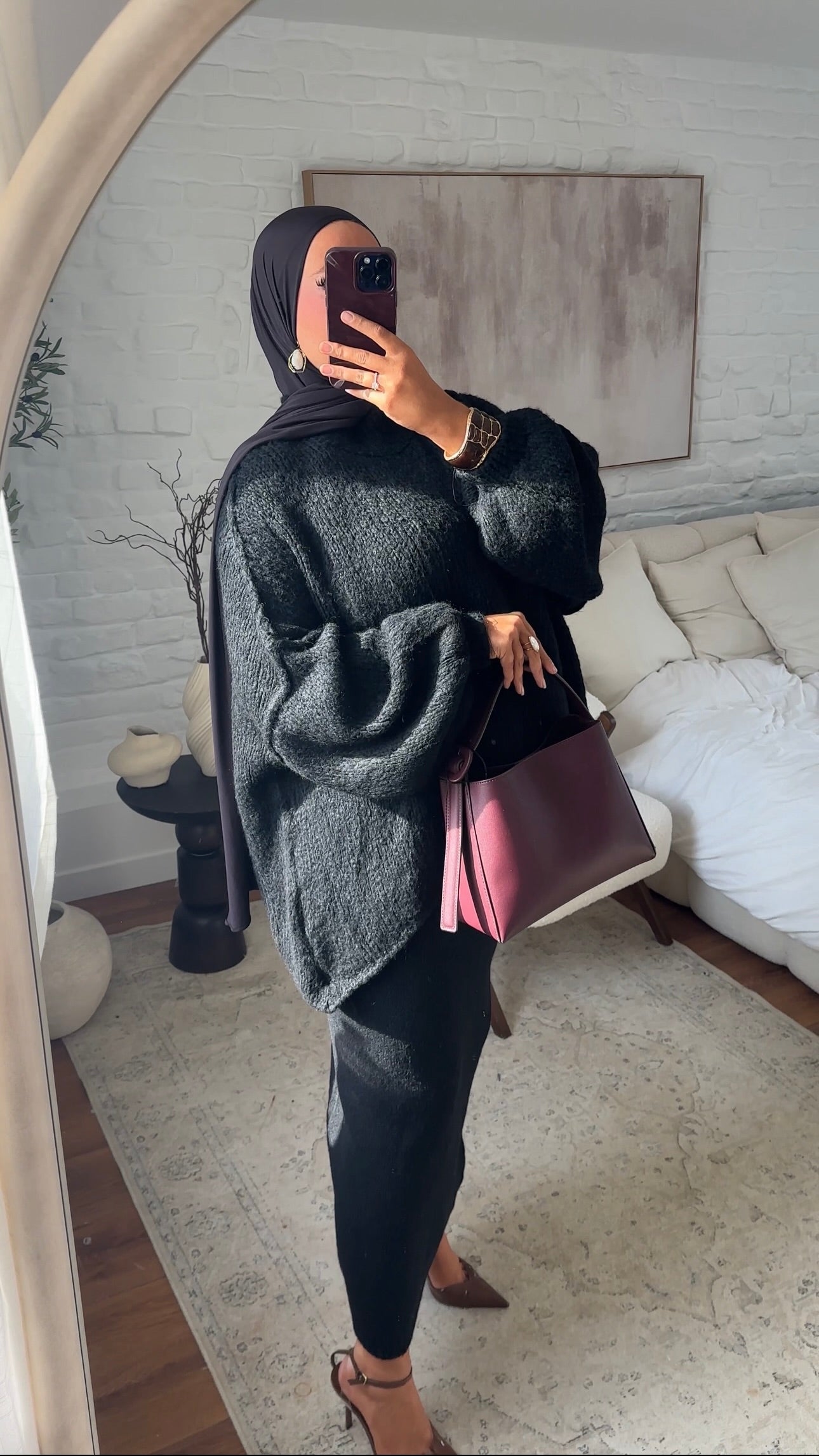 Pull oversize comfy | Noir
