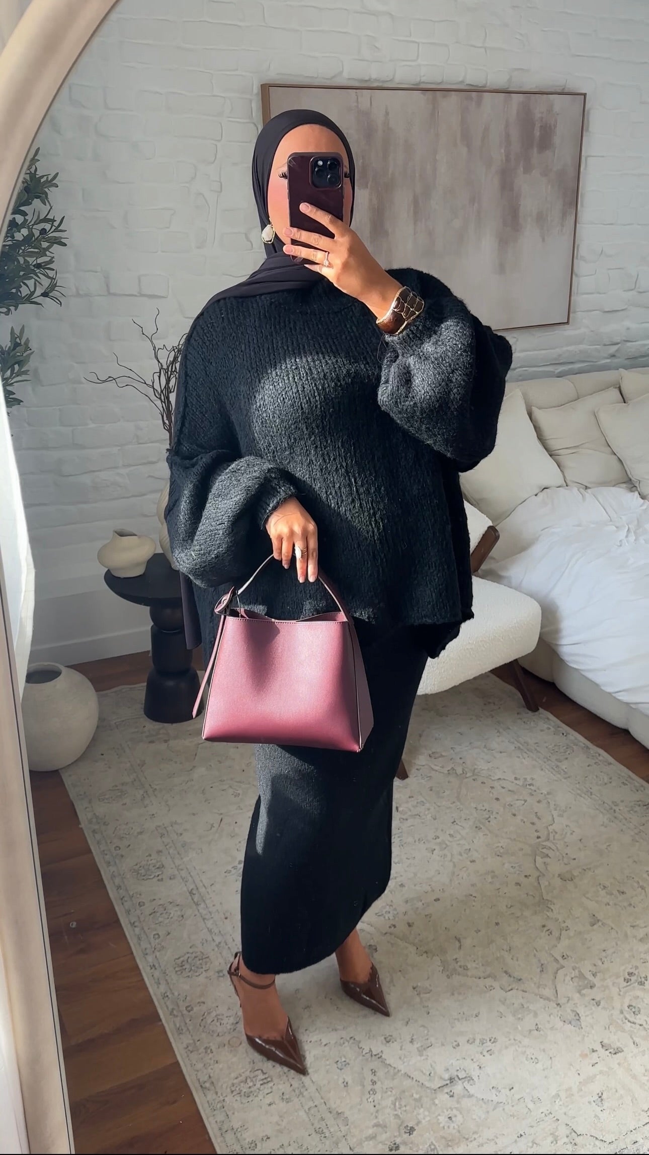 Pull oversize comfy | Noir