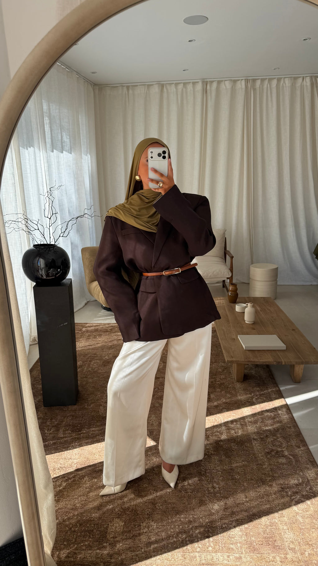 Blazer ultra oversize | Marron