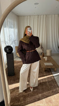 Blazer ultra oversize | Marron