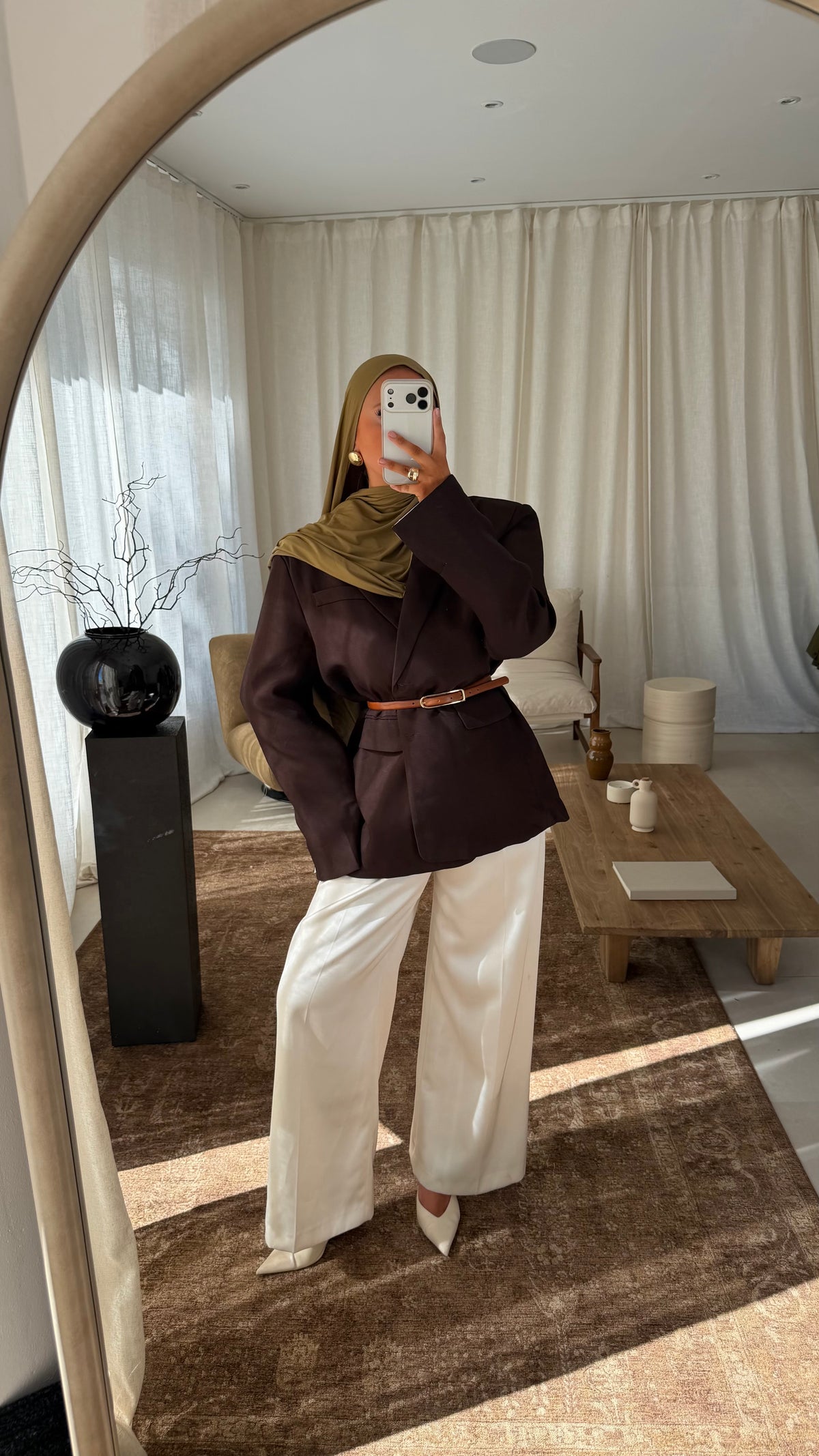 Blazer ultra oversize | Marron
