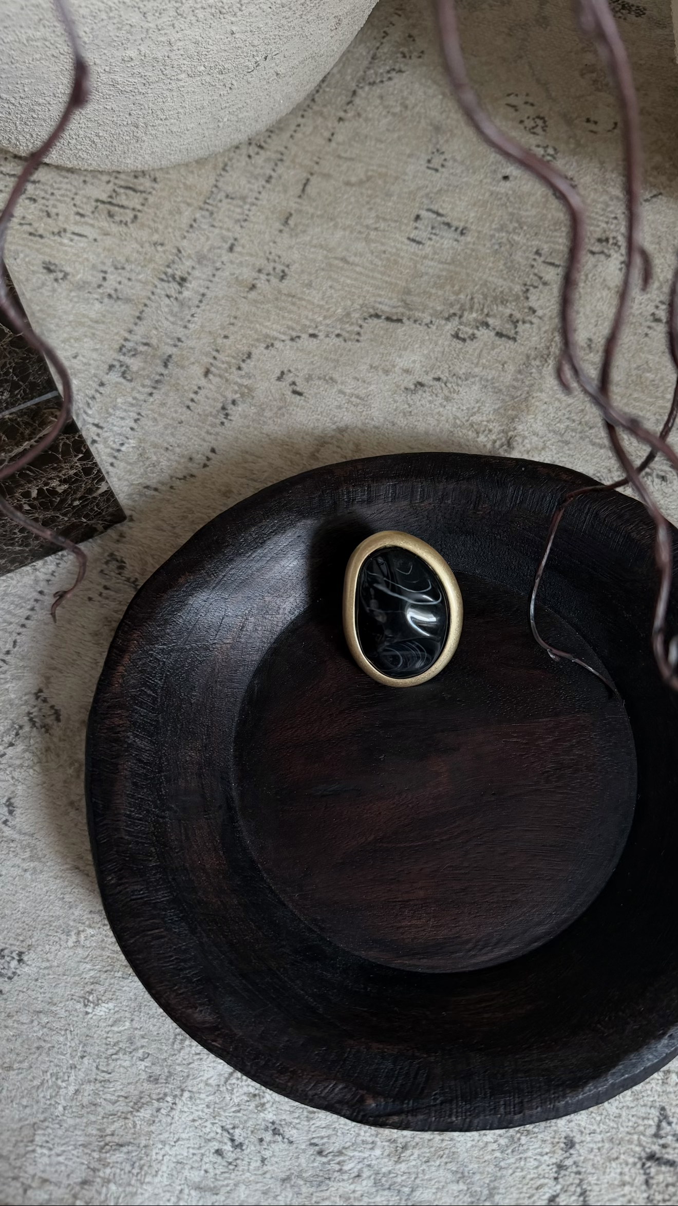 Bague| Noir