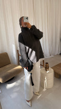 Pull long BREA | Marron