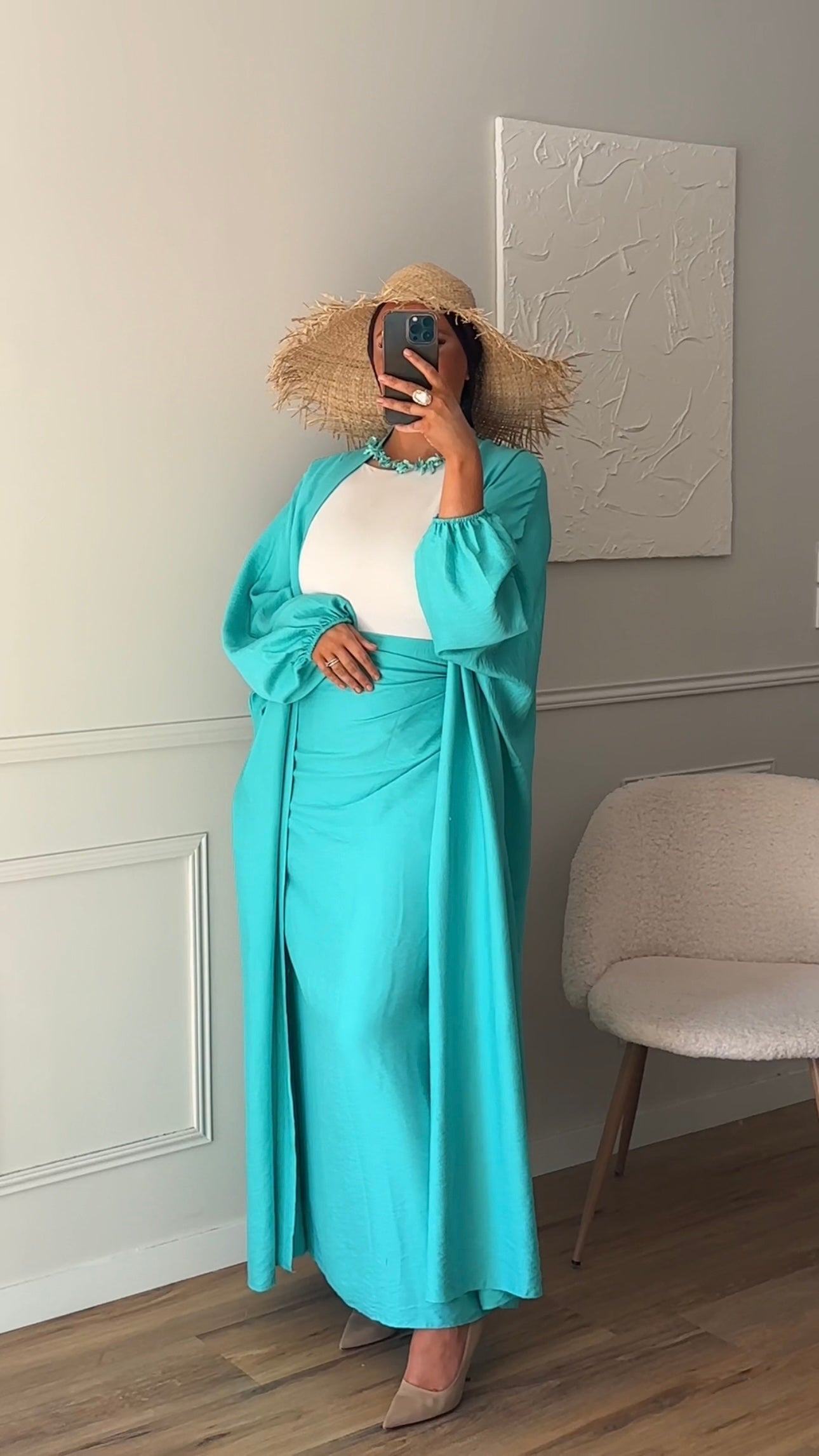 Set KEYA | Turquoise