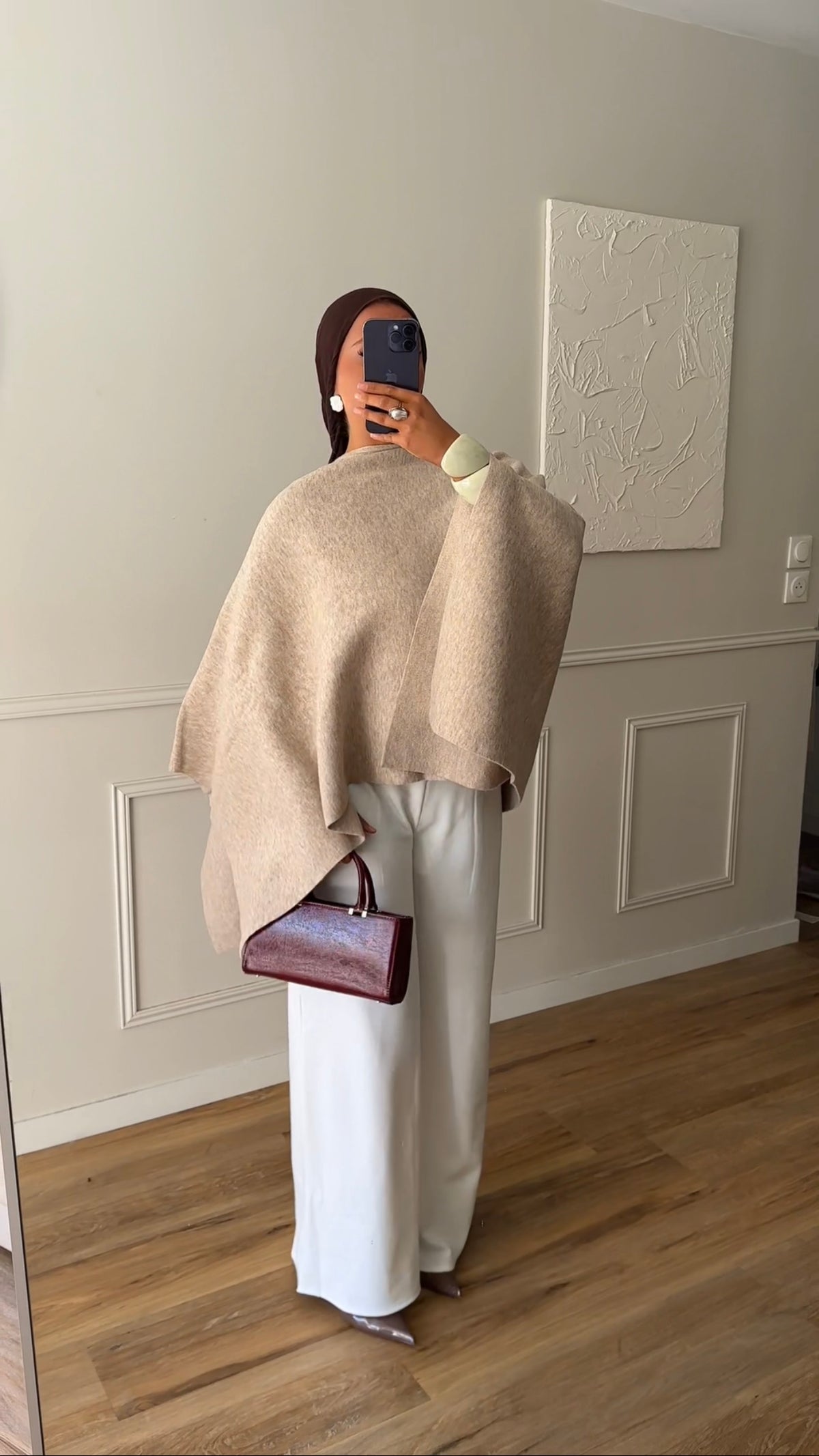 Cape YALIA | Beige