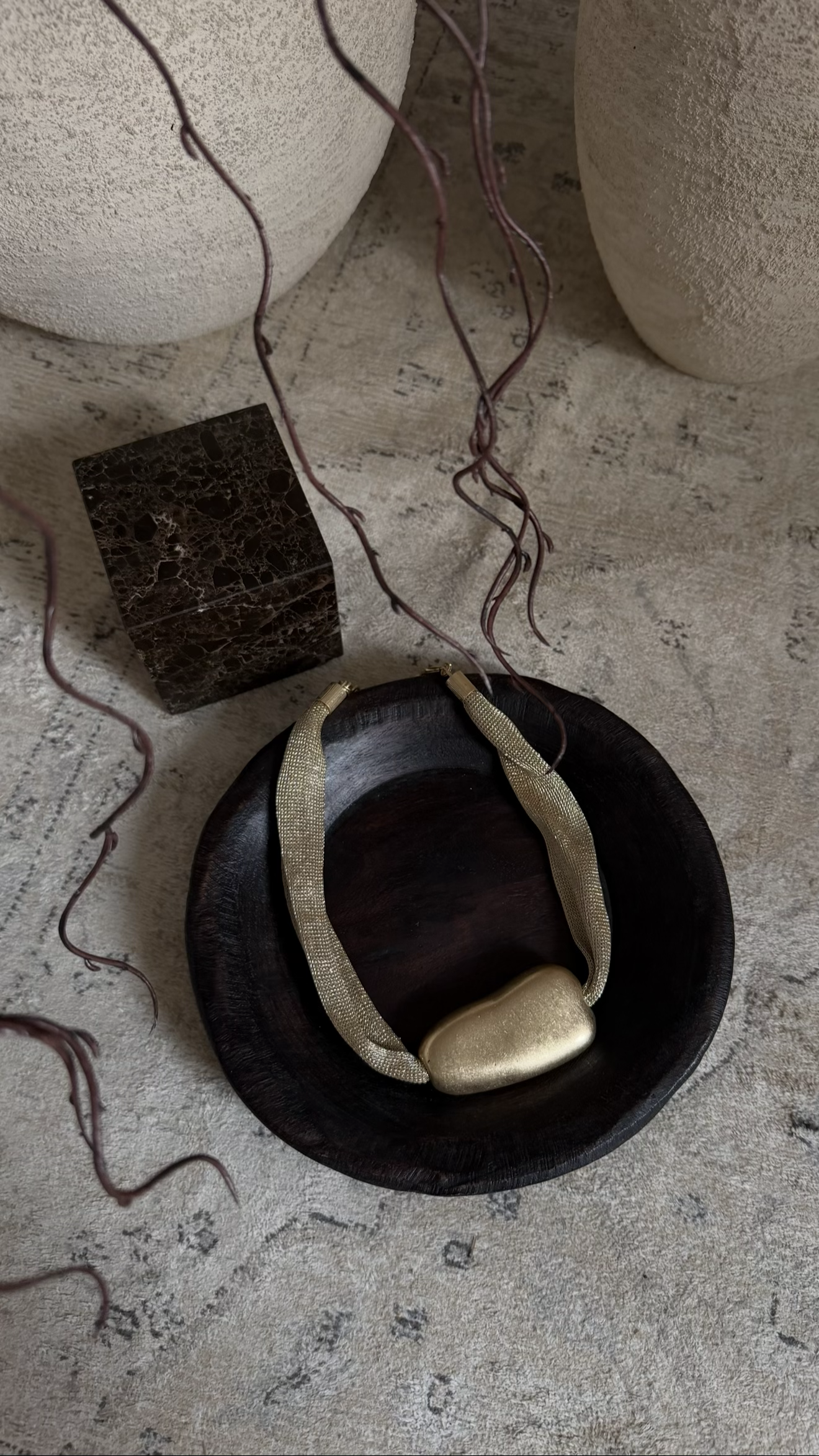 Collier | Doré