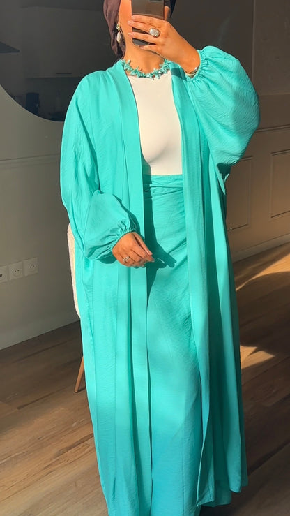 Set KEYA | Turquoise