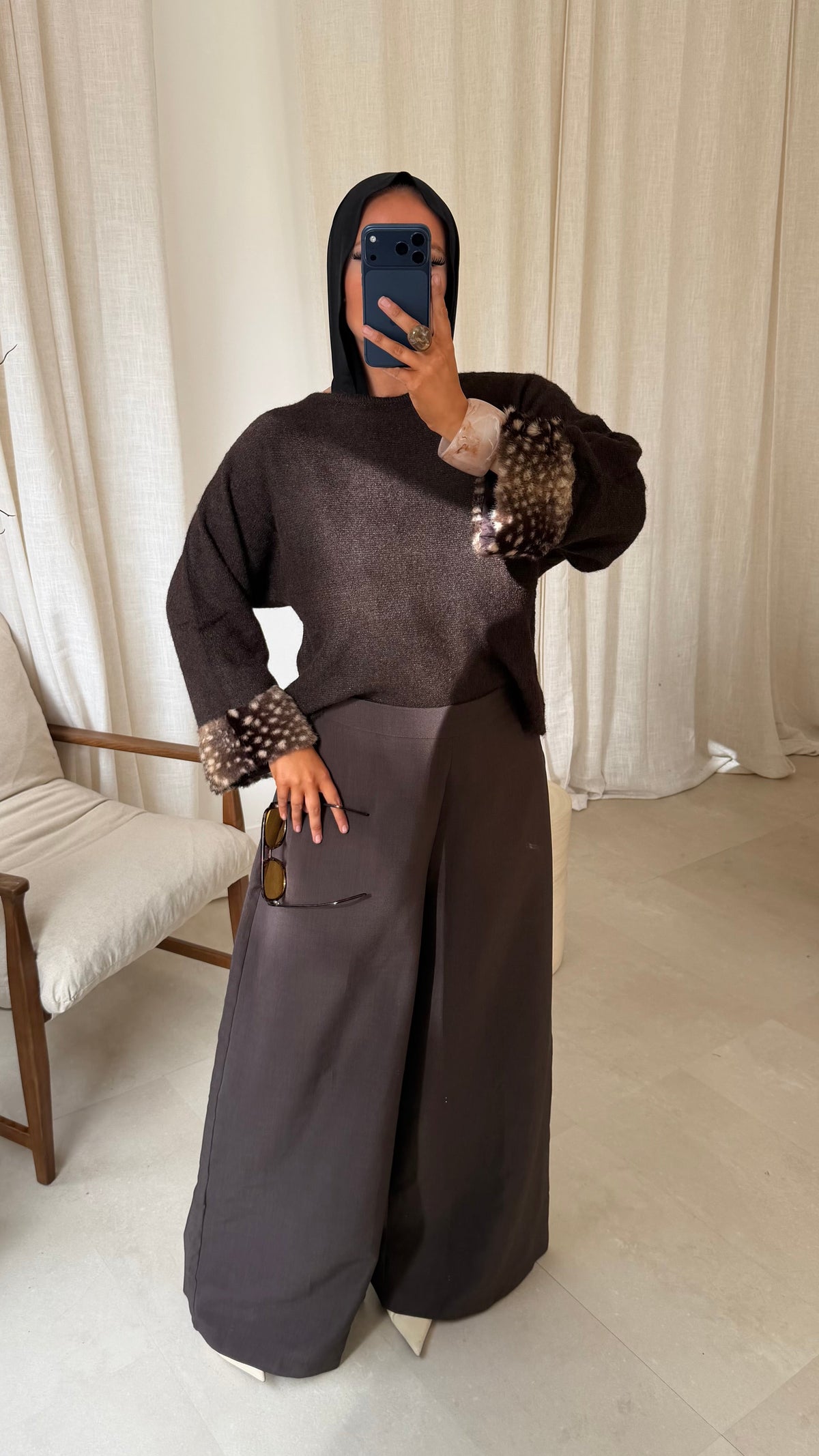 Pull ultra doux bambi | Marron | Pré-commande