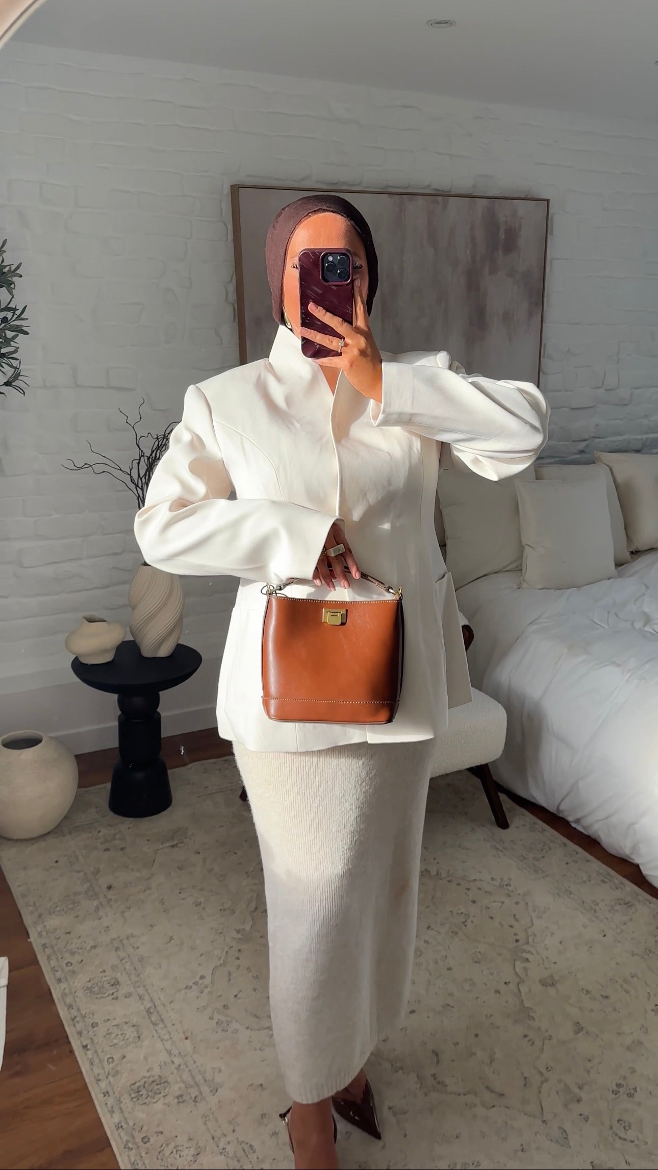 [CRÉATION] Blazer cintré et oversize | Blanc