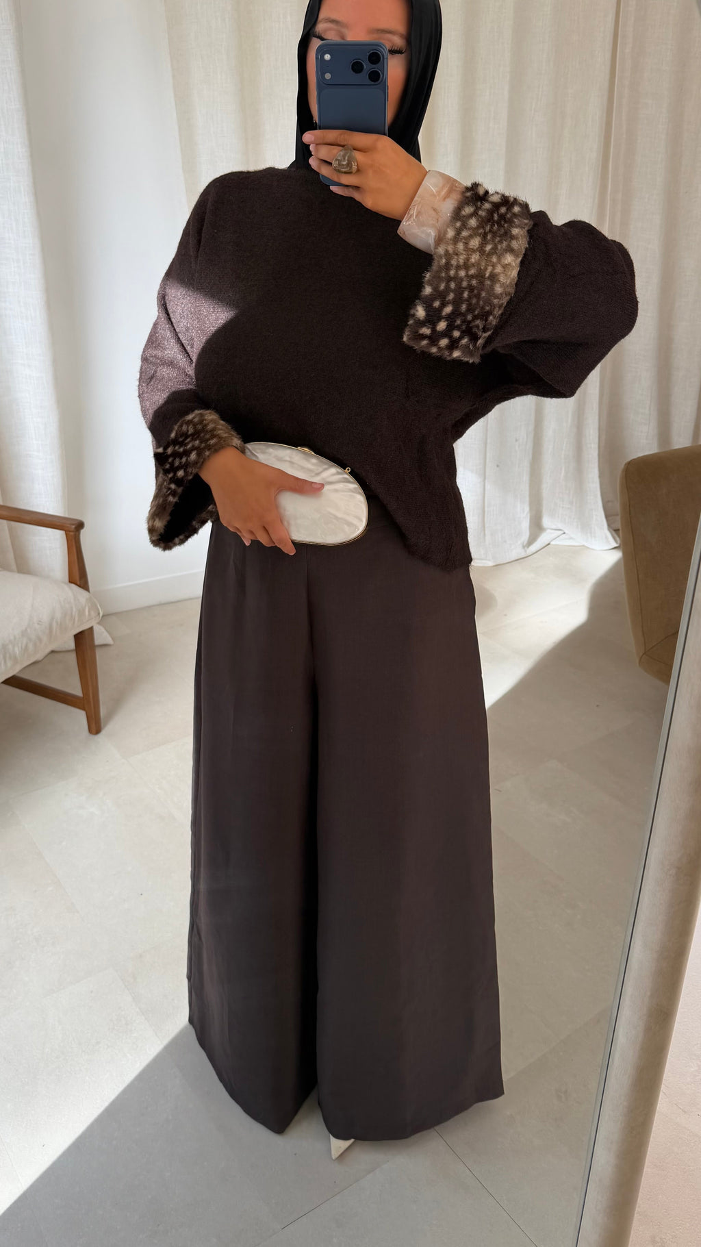 Pull ultra doux bambi | Marron | Pré-commande