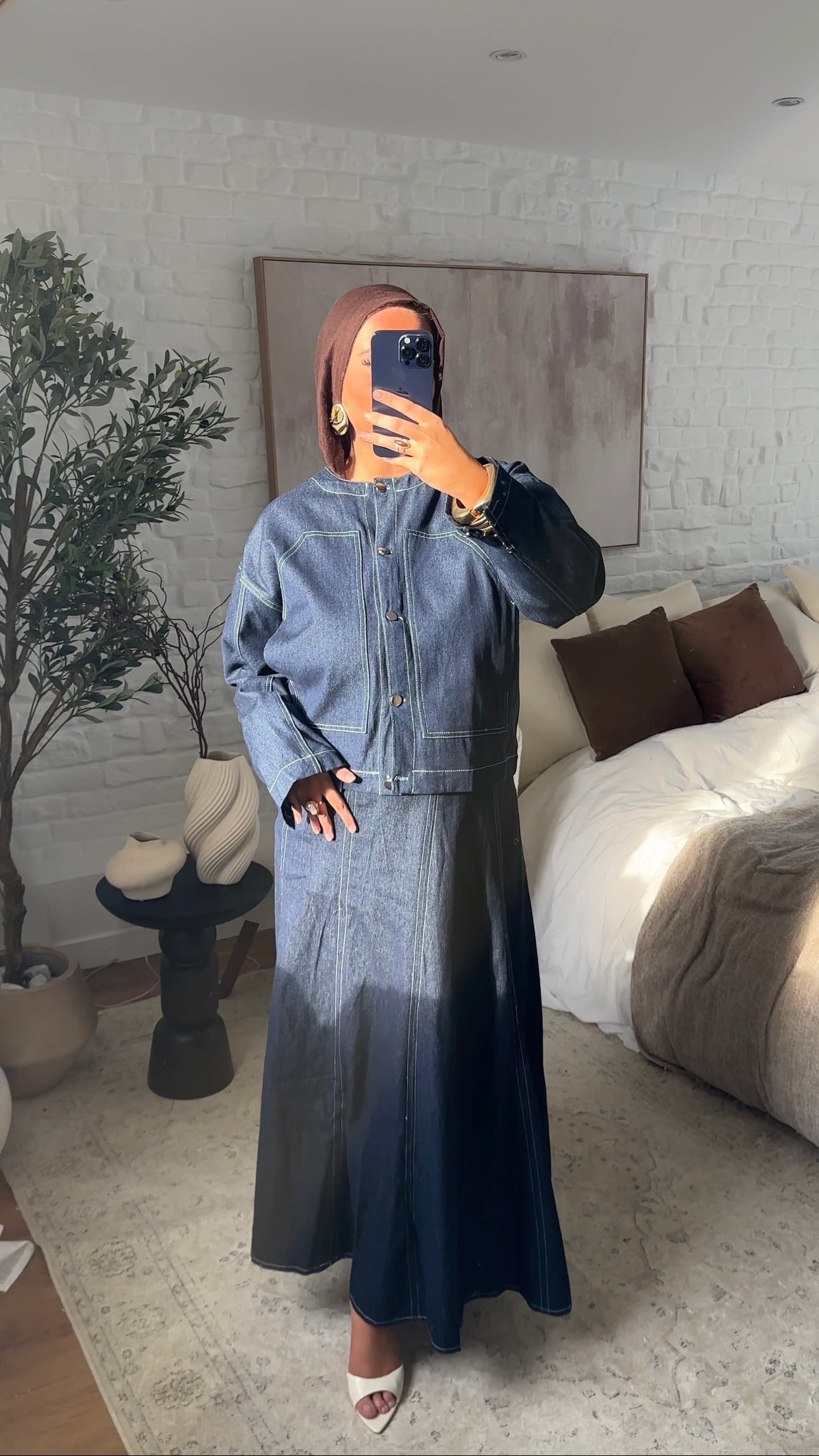 Chemise en jean | Denim