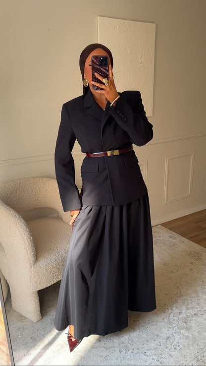 Jupe bouffante | Noir