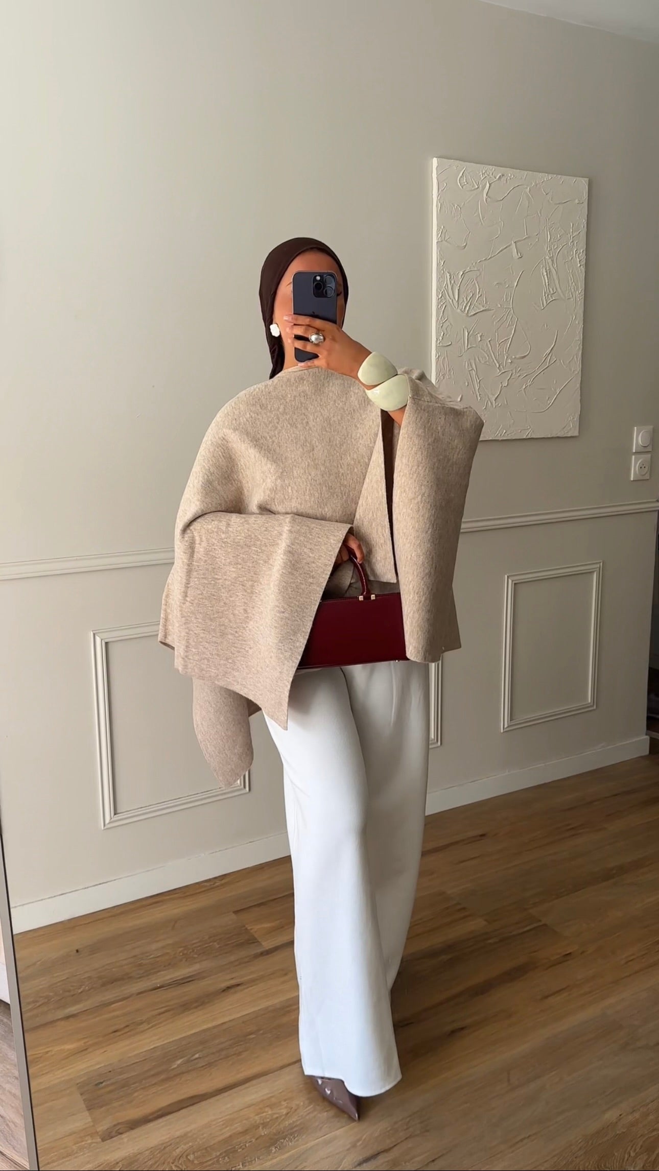 Cape YALIA | Beige