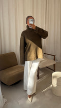Pull long BREA | Olive