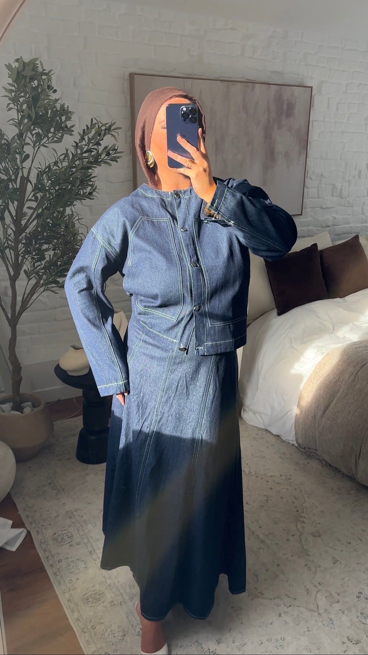 Chemise en jean | Denim
