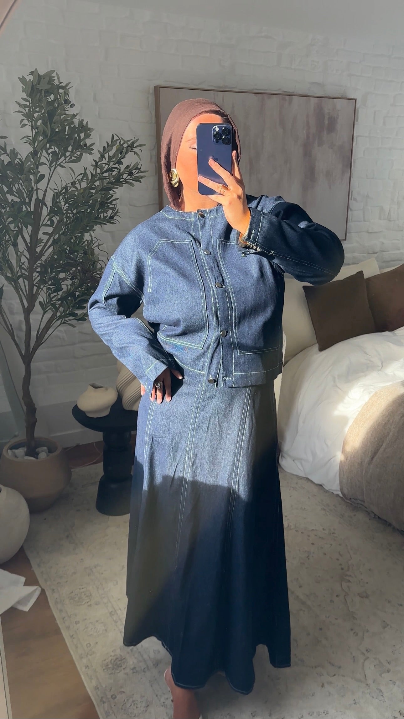 Chemise en jean | Denim