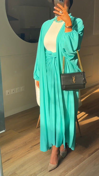 Set KEYA | Turquoise