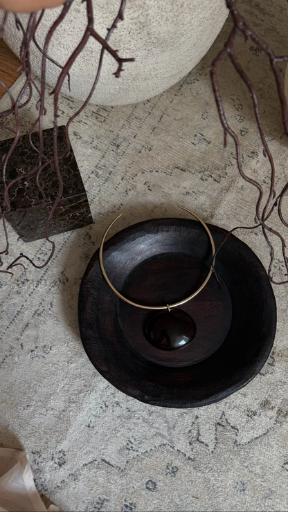 Collier | Marron