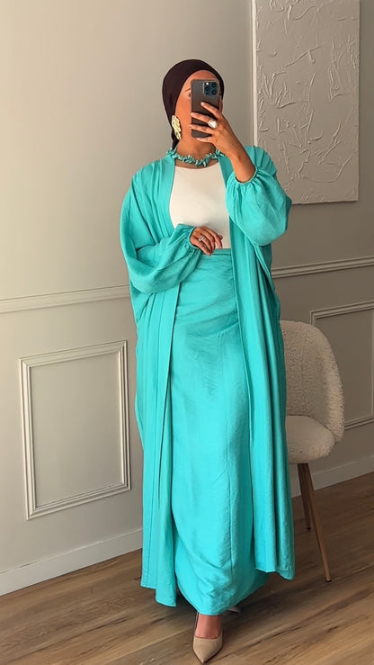Set KEYA | Turquoise