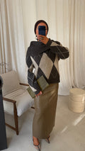 Jupe ultra longue | Camel