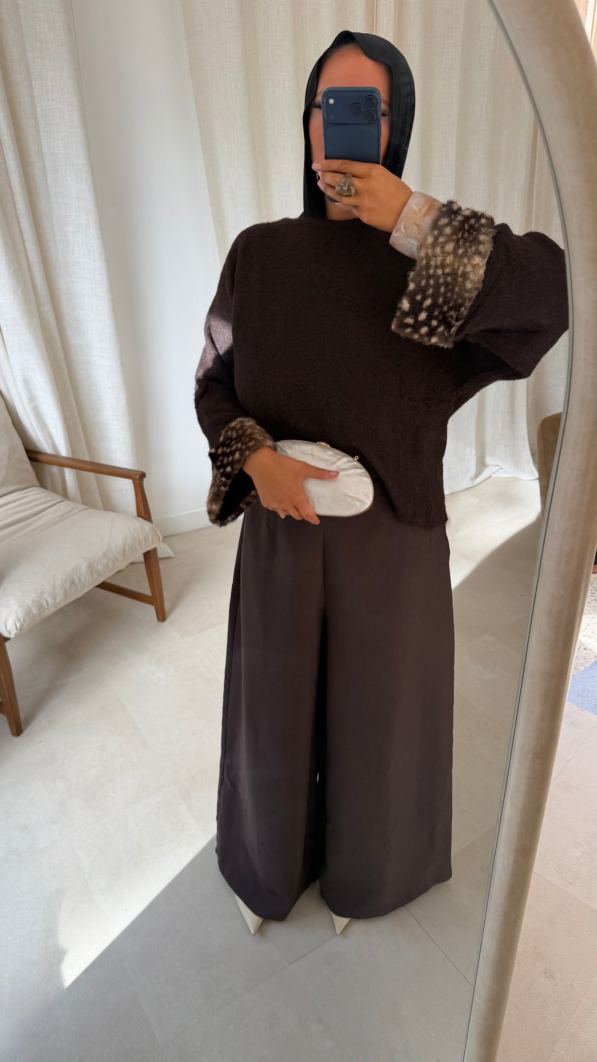 Pull ultra doux bambi | Marron | Pré-commande
