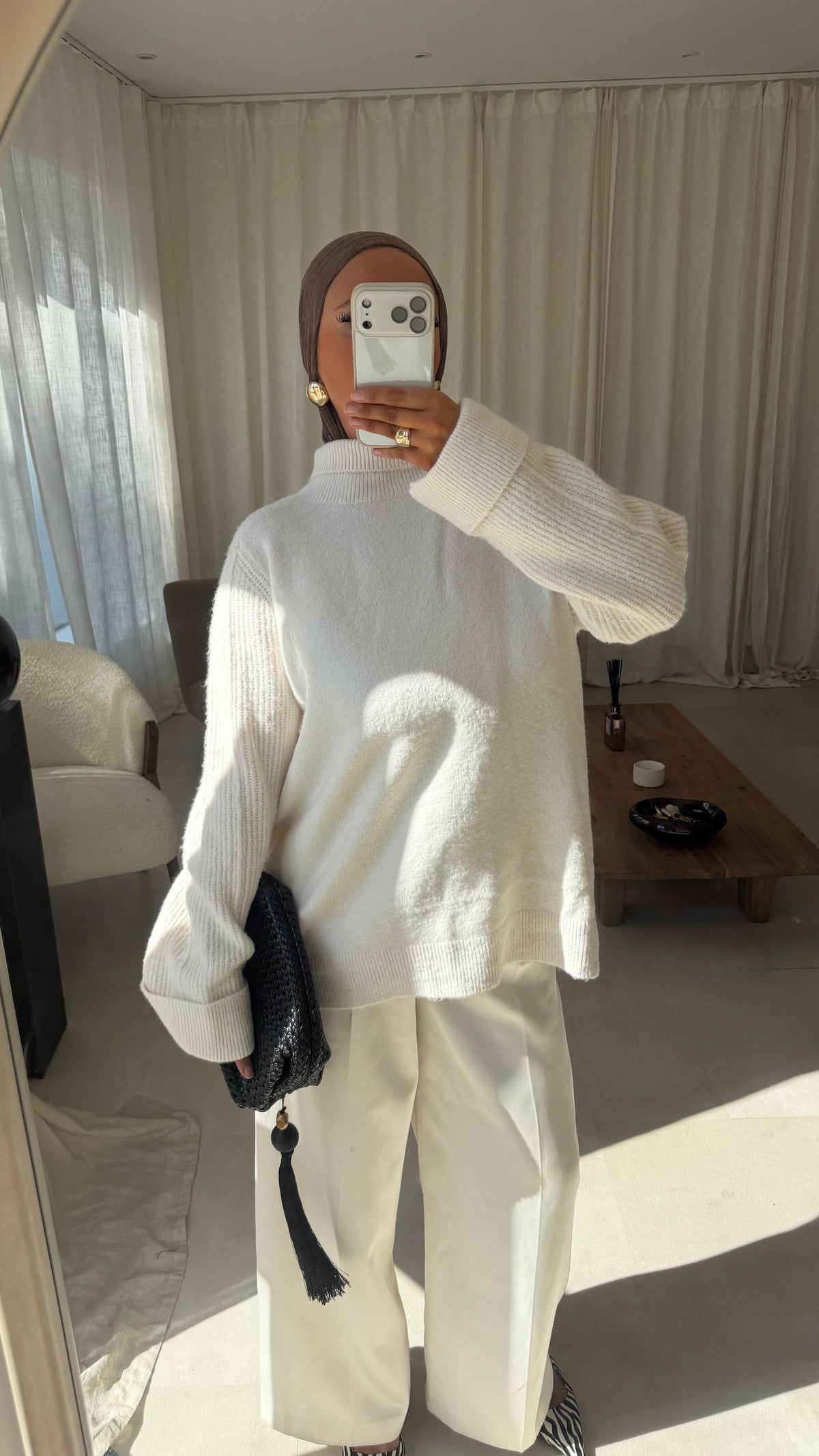 Pull long BREA | Beige