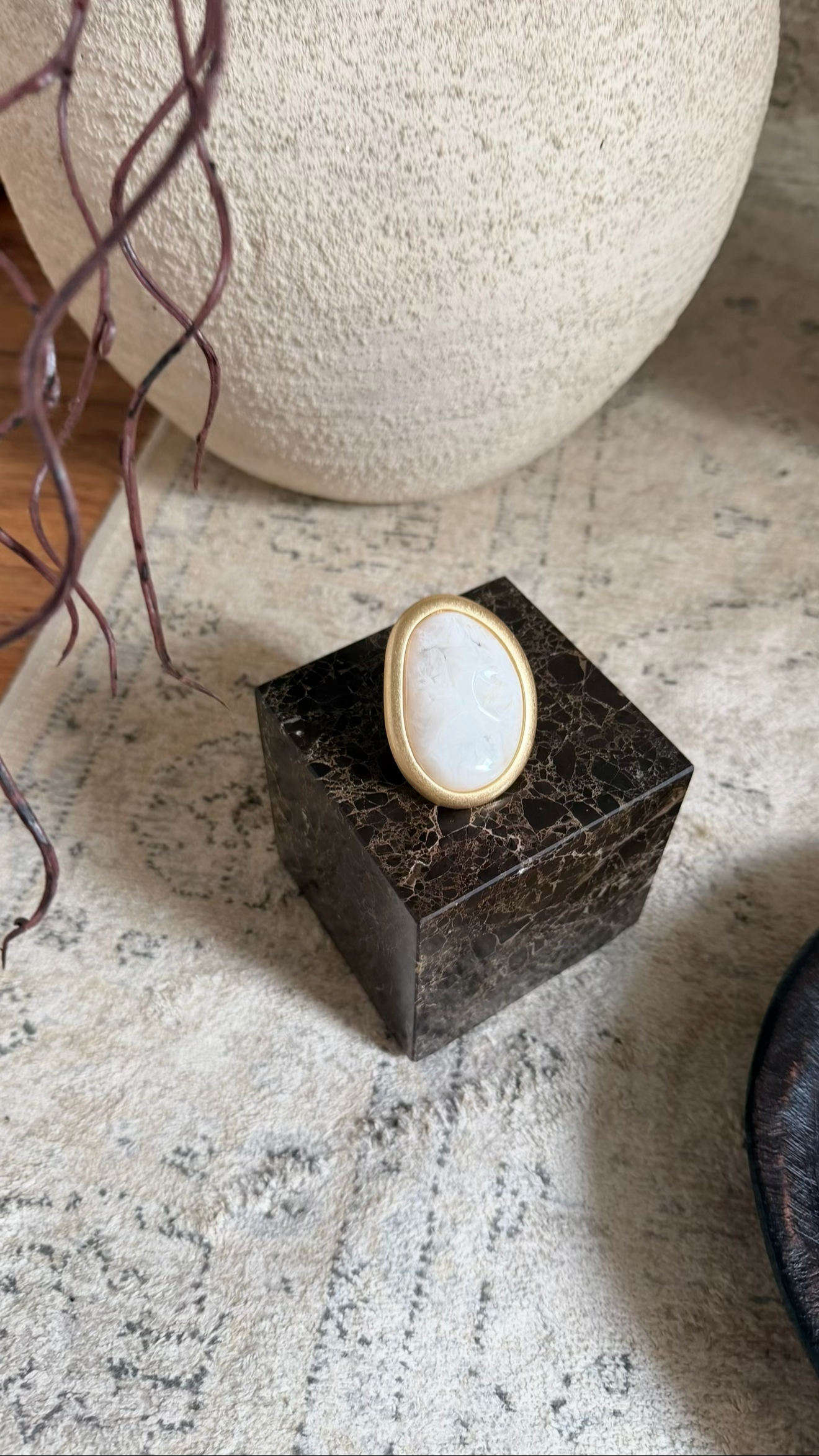 Bague | Blanc