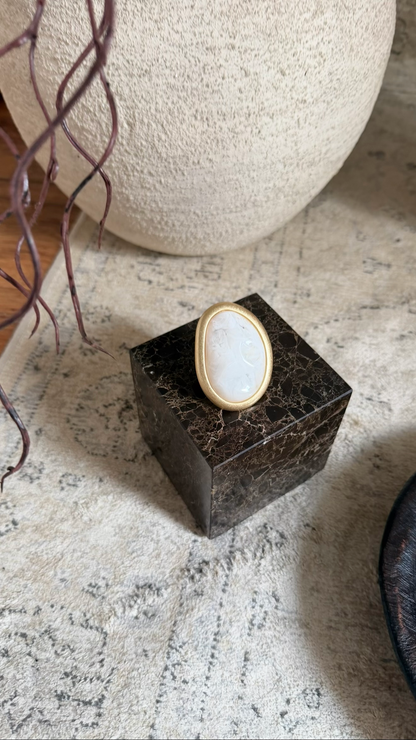 Bague | Blanc